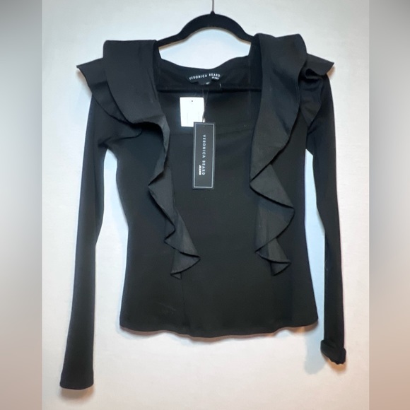 Veronica Beard The Gidea Top - Picture 3 of 5